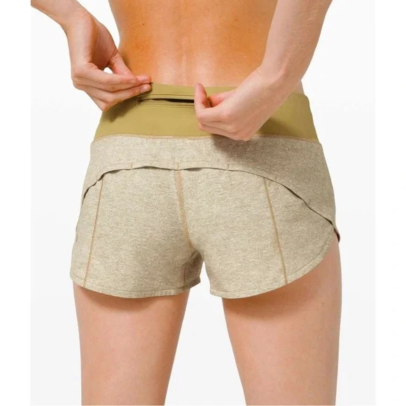 Lululemon Speed Up Shorts - Picture 2 of 7